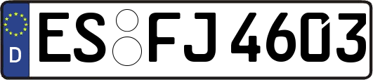 ES-FJ4603