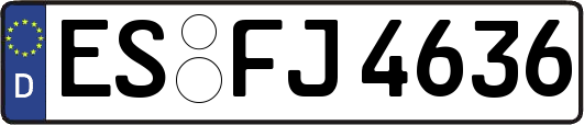 ES-FJ4636