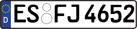 ES-FJ4652