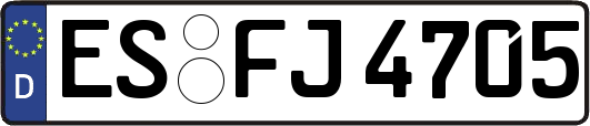 ES-FJ4705
