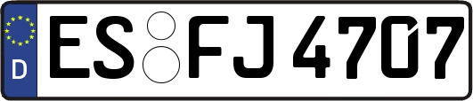 ES-FJ4707