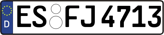 ES-FJ4713