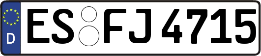 ES-FJ4715