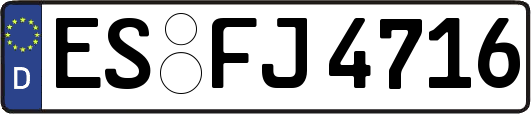 ES-FJ4716