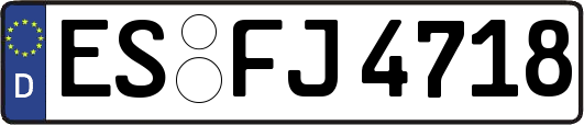 ES-FJ4718