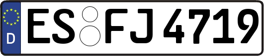 ES-FJ4719