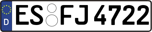 ES-FJ4722