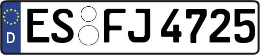 ES-FJ4725