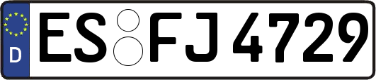 ES-FJ4729