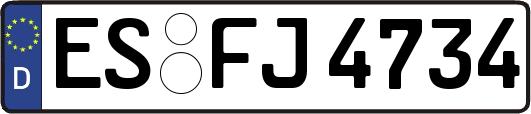 ES-FJ4734