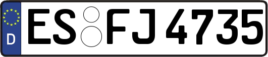 ES-FJ4735