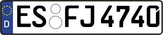 ES-FJ4740