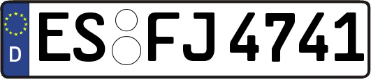 ES-FJ4741