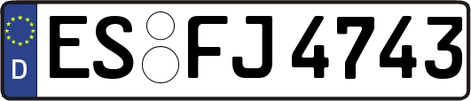 ES-FJ4743