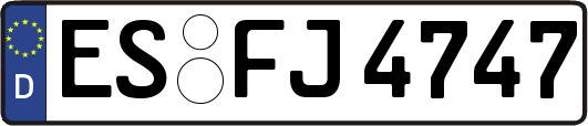 ES-FJ4747