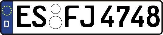 ES-FJ4748