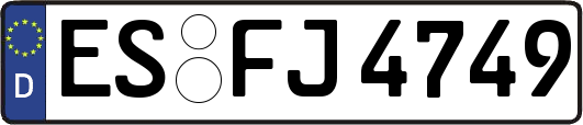 ES-FJ4749