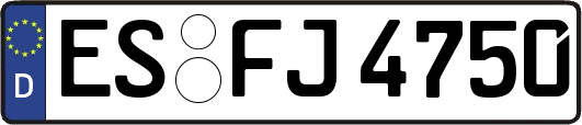 ES-FJ4750