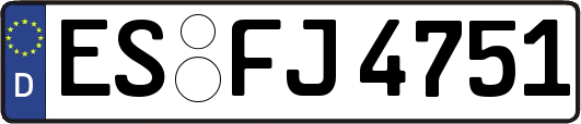 ES-FJ4751