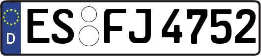 ES-FJ4752