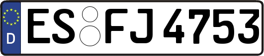 ES-FJ4753