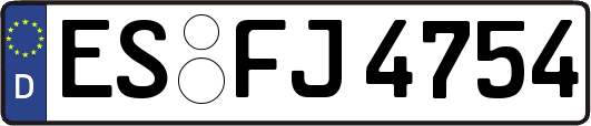 ES-FJ4754