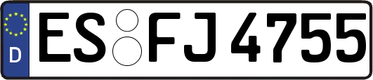 ES-FJ4755