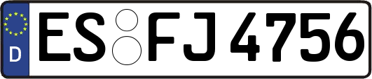 ES-FJ4756