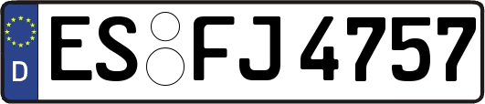 ES-FJ4757