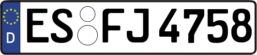 ES-FJ4758