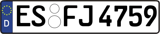 ES-FJ4759