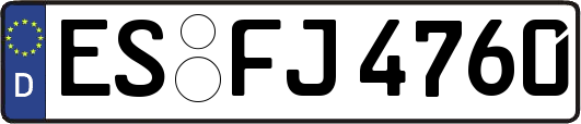 ES-FJ4760