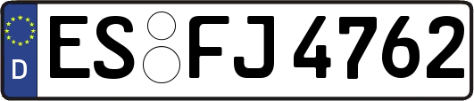 ES-FJ4762
