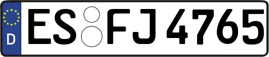 ES-FJ4765