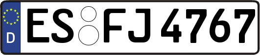 ES-FJ4767