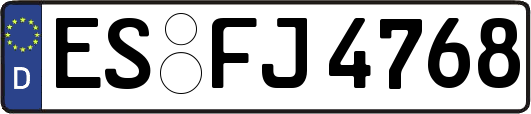 ES-FJ4768