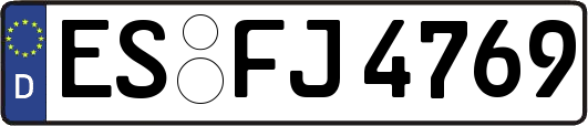 ES-FJ4769