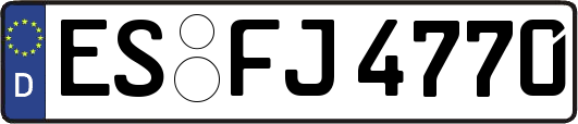 ES-FJ4770