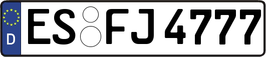 ES-FJ4777