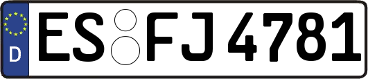ES-FJ4781