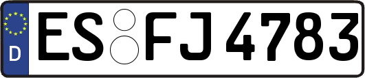 ES-FJ4783