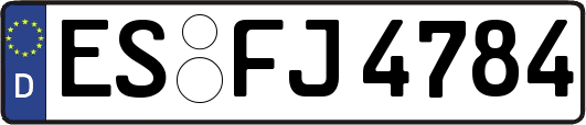 ES-FJ4784