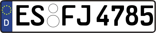 ES-FJ4785