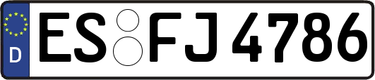 ES-FJ4786