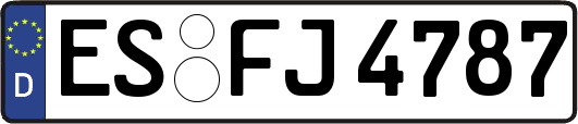 ES-FJ4787