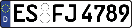 ES-FJ4789