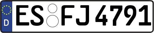 ES-FJ4791
