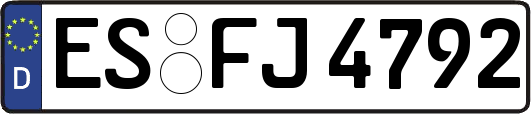 ES-FJ4792
