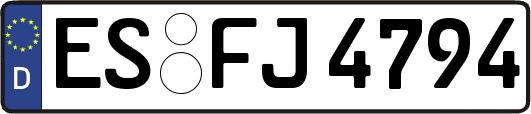 ES-FJ4794