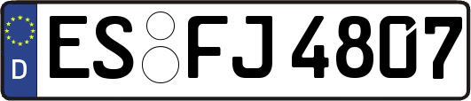 ES-FJ4807
